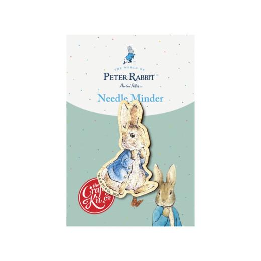 The Crafty Kit Company - Needle Minder Peter Rabbit