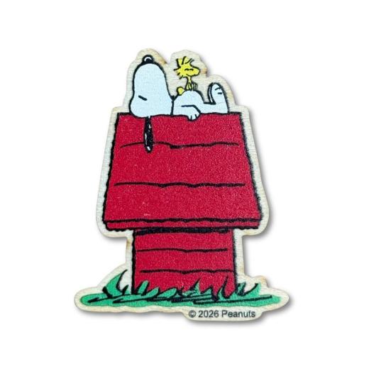 The Crafty Kit Company - Needle Minder Snoopy on the Doghouse