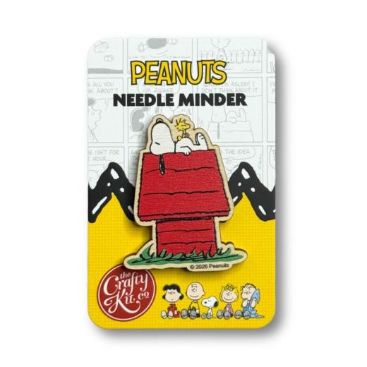 The Crafty Kit Company - Needle Minder Snoopy on the Doghouse