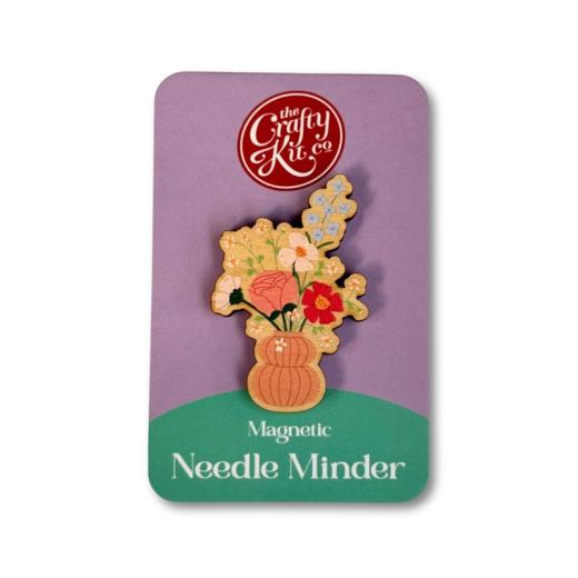 The Crafty Kit Company - Needle Minder Vase of Flowers