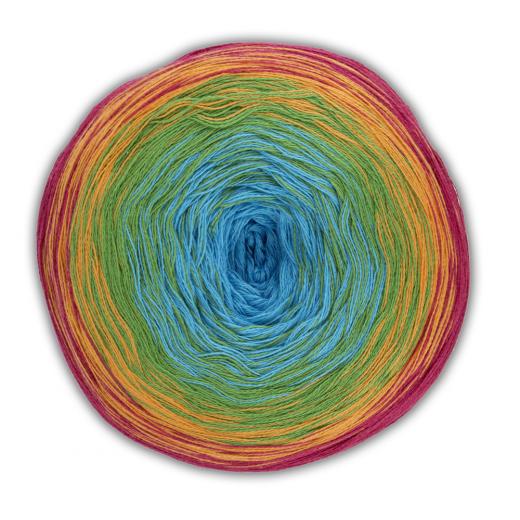 Woolly Hugs Bobbel Cotton - bunt (16)