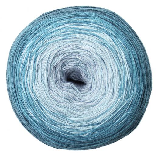 Woolly Hugs Bobbel Cotton - smaragd-türkis (23)