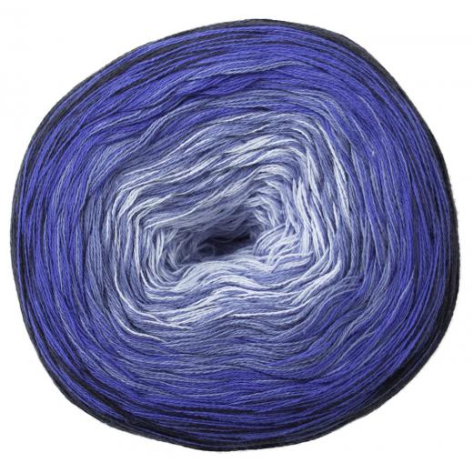 Woolly Hugs Bobbel Cotton - blau-königsblau-hellblau (24)