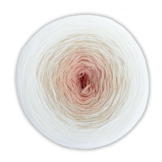 Woolly Hugs Bobbel Cotton - natur-lachs (58)