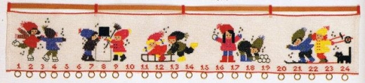 Haandarbejdets Fremme - Adventskalender