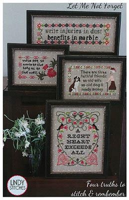 Stickvorlage Lindy Stitches - Let Me Not Forget (Ausverkauf)