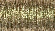 Kreinik Very Fine Braid #8 017HL – White Gold High Lustre