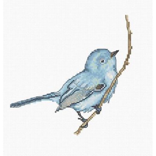 Luca-S Stickpackung - Bluebird