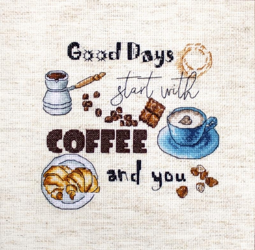 Leti Stitch - Coffee Time
