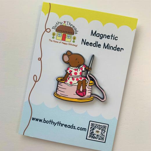 Sewing Mouse - Needle Minder Bothy Threads (magnetischer Nadelhalter)