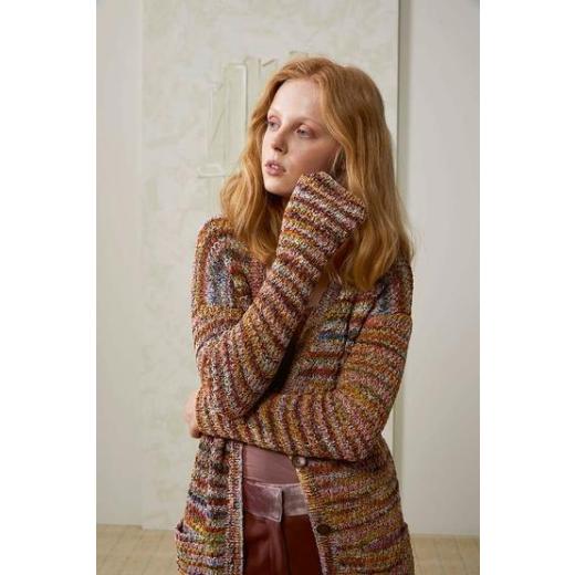 Lily Lang Yarns - Strickheft Punto 11 - Ausverkauf