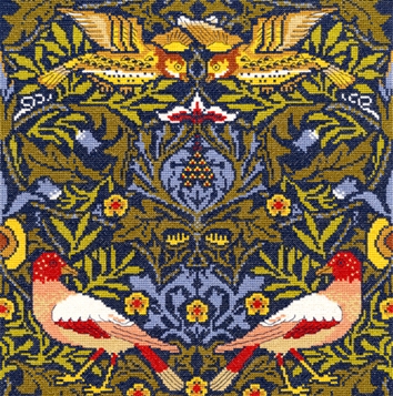 Bothy Threads William Morris - Bird