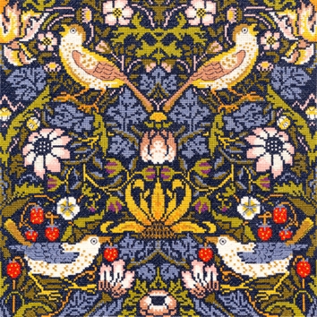 Bothy Threads William Morris - Strawberry Thief
