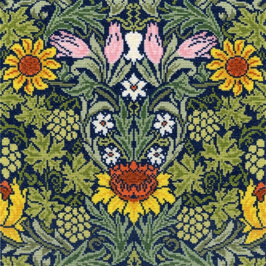 Bothy Threads William Morris - Sunflowers