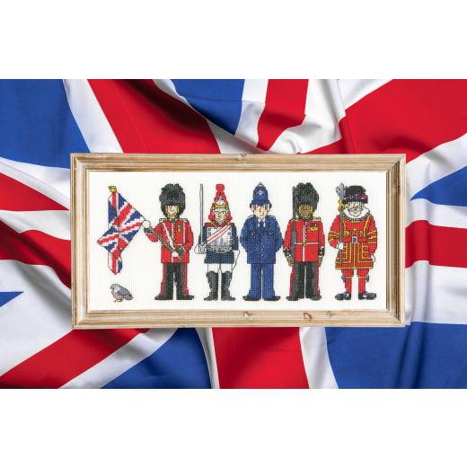 Bothy Threads Alison Gardiner - God Save The King