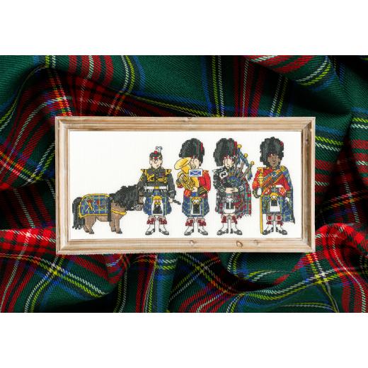 Bothy Threads Alison Gardiner - Flower Of Scotland