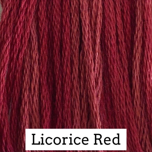Classic Colorworks - Licorice Red