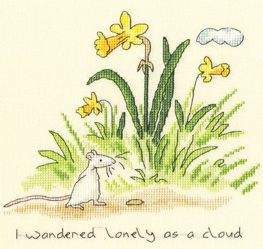 Bothy Threads Anita Jeram - Lonely as a cloud