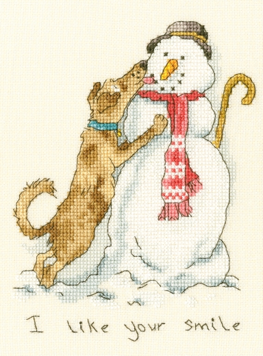 Bothy Threads Anita Jeram - I like your smile
