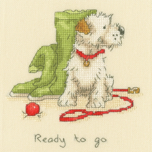 Bothy Threads Anita Jeram - Ready to go