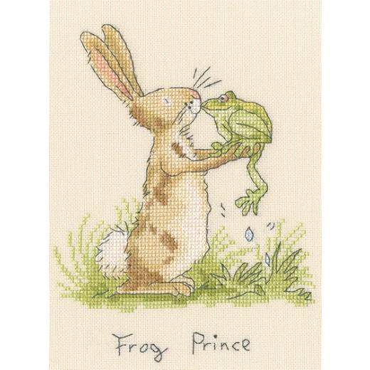Bothy Threads Stickpackung - Frog Prince