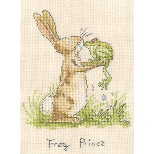Bothy Threads Anita Jeram - Frog Prince
