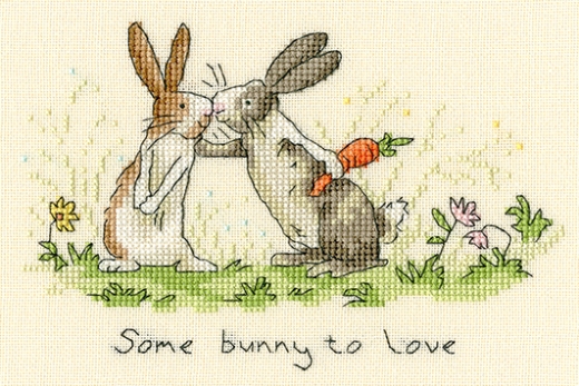 Bothy Threads Anita Jeram - Some bunny to love