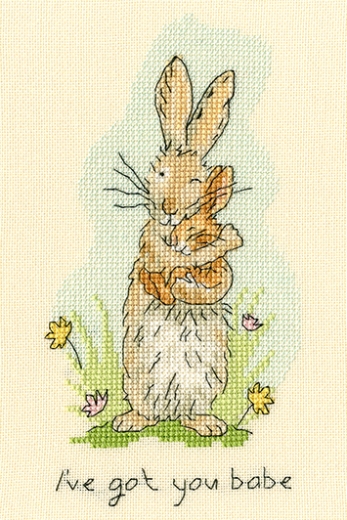 Bothy Threads Anita Jeram - I’ve got you babe