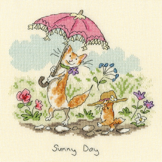 Bothy Threads Anita Jeram - Sunny Day
