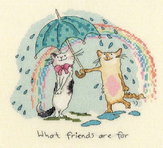 Bothy Threads Anita Jeram - What friends are for