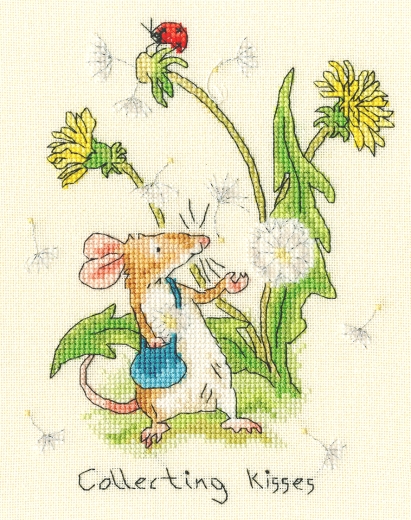 Bothy Threads Anita Jeram - Collecting Kisses