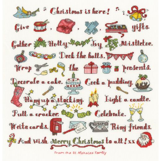 Bothy Threads Amanda Loverseed - Christmas Is Here!