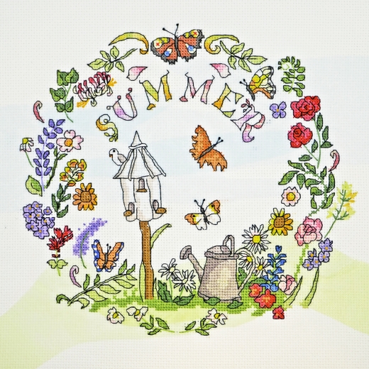 Bothy Threads Amanda Loverseed - Summer Time (Ausverkauf)