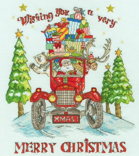 Bothy Threads Amanda Loverseed - The Xmas Express