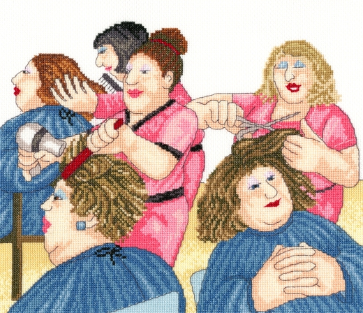 Bothy Threads Beryl Cook - Hair With Flair