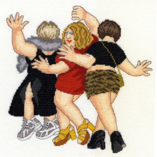 Bothy Threads Beryl Cook - Girls‘ Night Out