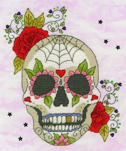 Bothy Threads Halloween - Sugar Skull