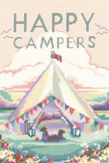 Bothy Threads Becky Bettesworth - Vintage Camping