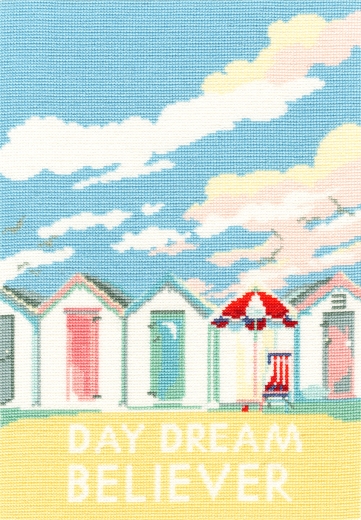 Bothy Threads Becky Bettesworth - Vintage Beach Huts