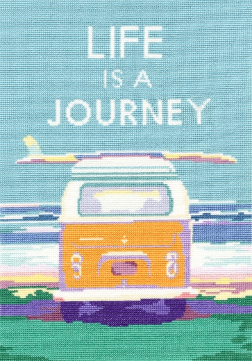 Bothy Threads Becky Bettesworth - Vintage Van