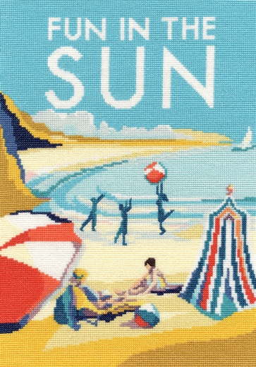 Bothy Threads Becky Bettesworth - Vintage Seaside