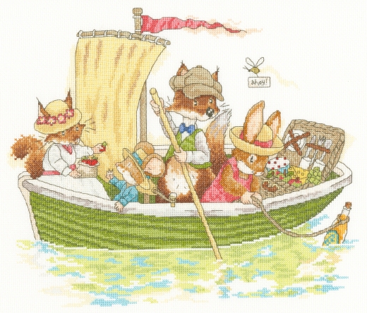 Bothy Threads Simon Taylor-Kielty - Ahoy There!