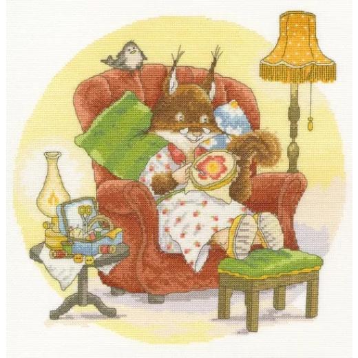 Bothy Threads Simon Taylor-Kielty - And Relax...