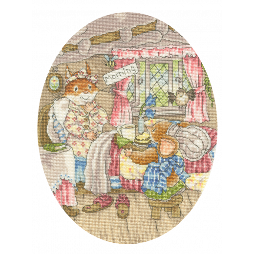 Bothy Threads Simon Taylor-Kielty - Breakfast In Bed