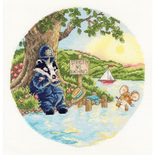 Bothy Threads Simon Taylor-Kielty - Strictly No Bathing