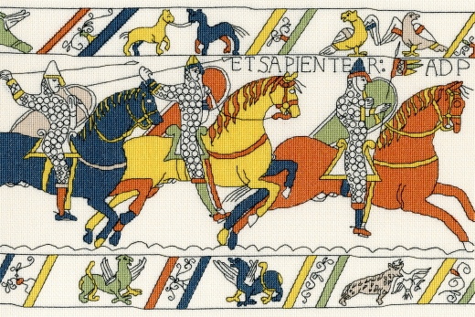 Bothy Threads Bayeux Tapestry - The Cavalry