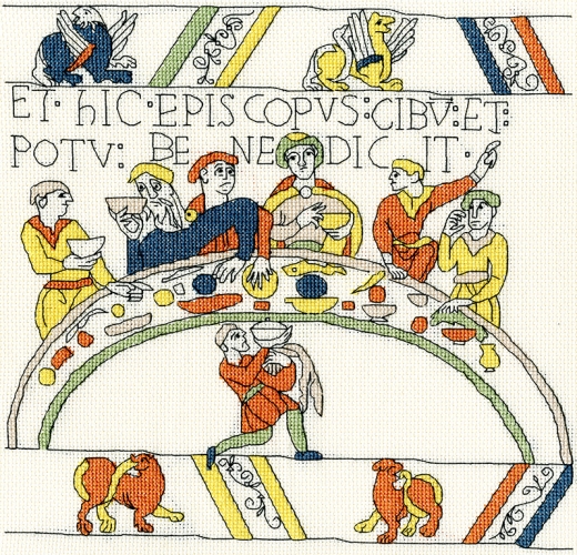 Bothy Threads Bayeux Tapestry - The Bishop’s Feast