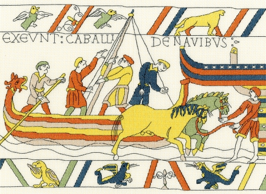 Bothy Threads Bayeux Tapestry - The Norman’s Landing