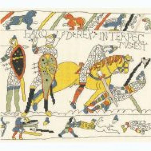 Bothy Threads Bayeux Tapestry - The Demise Of King Harold