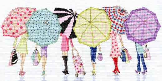 Bothy Threads Camilla Charnock - Retail Therapy